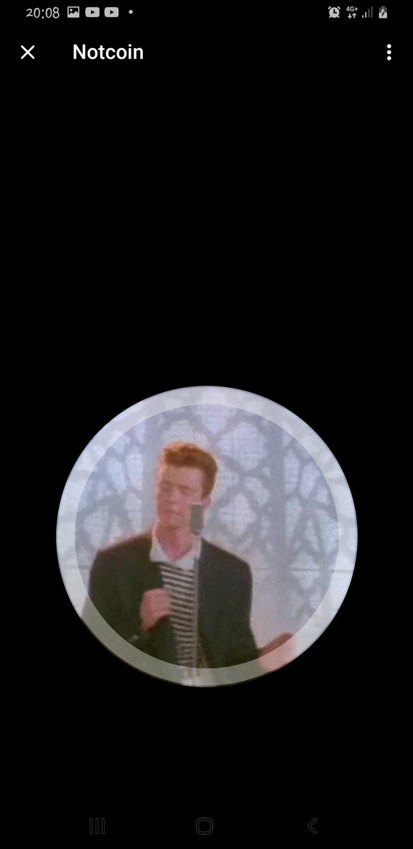 pet4splash20's tweet photo. @notcoin Why is this guy dancing? https://t.co/sI0FZhIjET