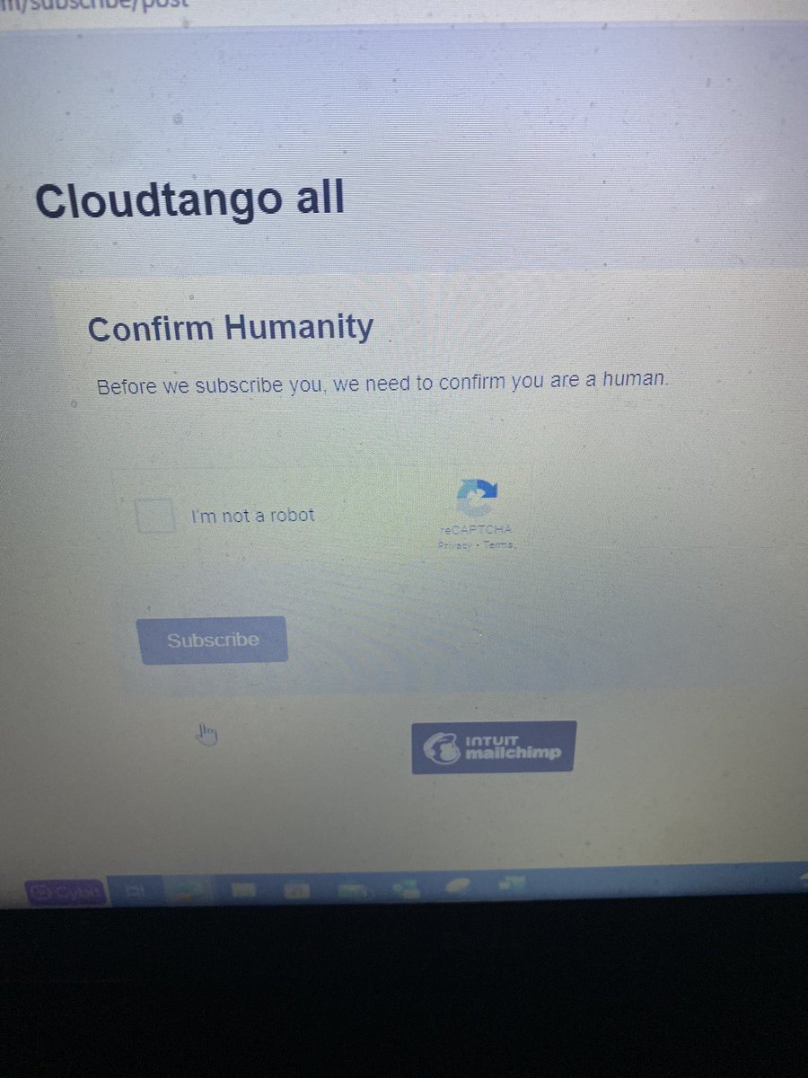 Cybit_Thomas's tweet photo. Confirm humanity? I have no humanity @cloud_tango .. I work in tech!   
Only kidding 😇

Super excited I’m all subscribed and can add case studies to our listings! 

Yay Cloudtango you just get better and better ☁️💃🥳 https://t.co/aHWERcFrn6