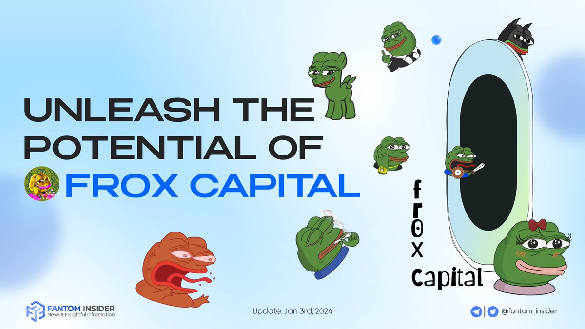 insider_sonic's tweet photo. More projects are coming to the @FantomFDN ecosystem with great ideas and so innovative!

And this time, it is @fr0xCapital, the first decentralized hedge fund on #Fantom that offers #degens more opportunities to earn passive income

Unveil the secret behind it now 🧵👇

#FTM https://t.co/KKEau70pob
