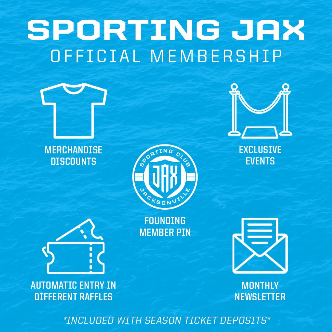sporting_jax's tweet photo. Have you joined the club yet?

It’s free 😉 https://t.co/Z6dlbLrCKj https://t.co/Z2PYDM9nfC