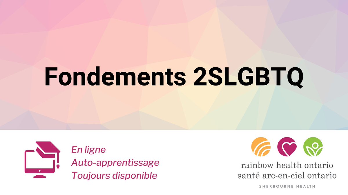 Rainbow Health Ontario tweet media