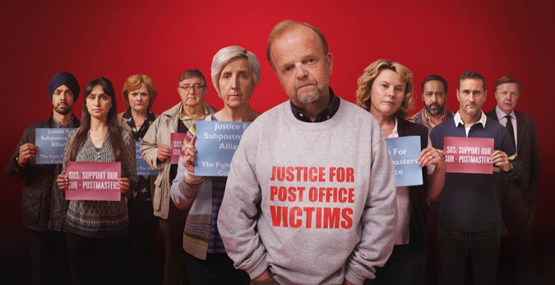 I was reliving my past watching this. I had to stop many times just to stop myself from breaking down. I am so glad our stories are finally being heard. I hope my family and friends will finally believe me &amp; I can walk with my head held high again. 
#MrBatesVsThePostOffice