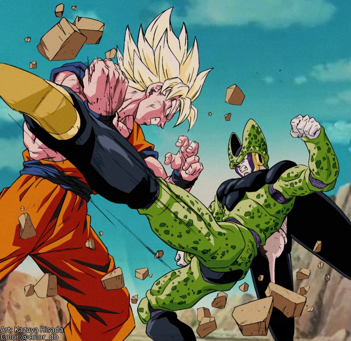 color_db's tweet photo. Ilustración de Kazuya Hisada a full color.
Espero les guste. https://t.co/41RUNynjYT