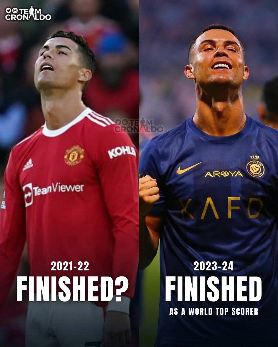 TeamCRonaldo's tweet image. This comeback was personal.🐐🔥