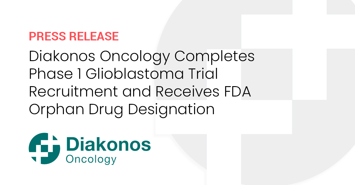 DiakonosOnc's tweet photo. @DiakonosOnc completes Ph1 #ClinicalTrials for DOC1012, our dendritic cell vaccine for #GBM and received Orphan Drug designation from @US_FDA. Our team will be in SF for #JPM24 - hope to see you there. Read full release: https://t.co/HSLQQvowCJ  #Cancer #immunotherapy https://t.co/v6KIn6GQjv