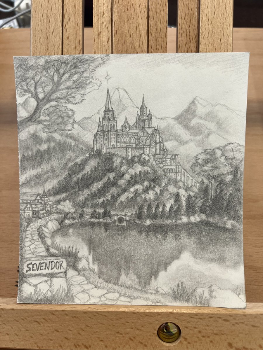YaegerArts's tweet photo. Sevendor Castle!
From the Spellmonger book series by Terry Mancour: https://t.co/SvHUoKylWs
Seriously it’s such a deep and fascinating read, I’m astonished there’s so little art being done for this.
#spellmonger #sevendor #fantasyart https://t.co/uJWUss2IzQ