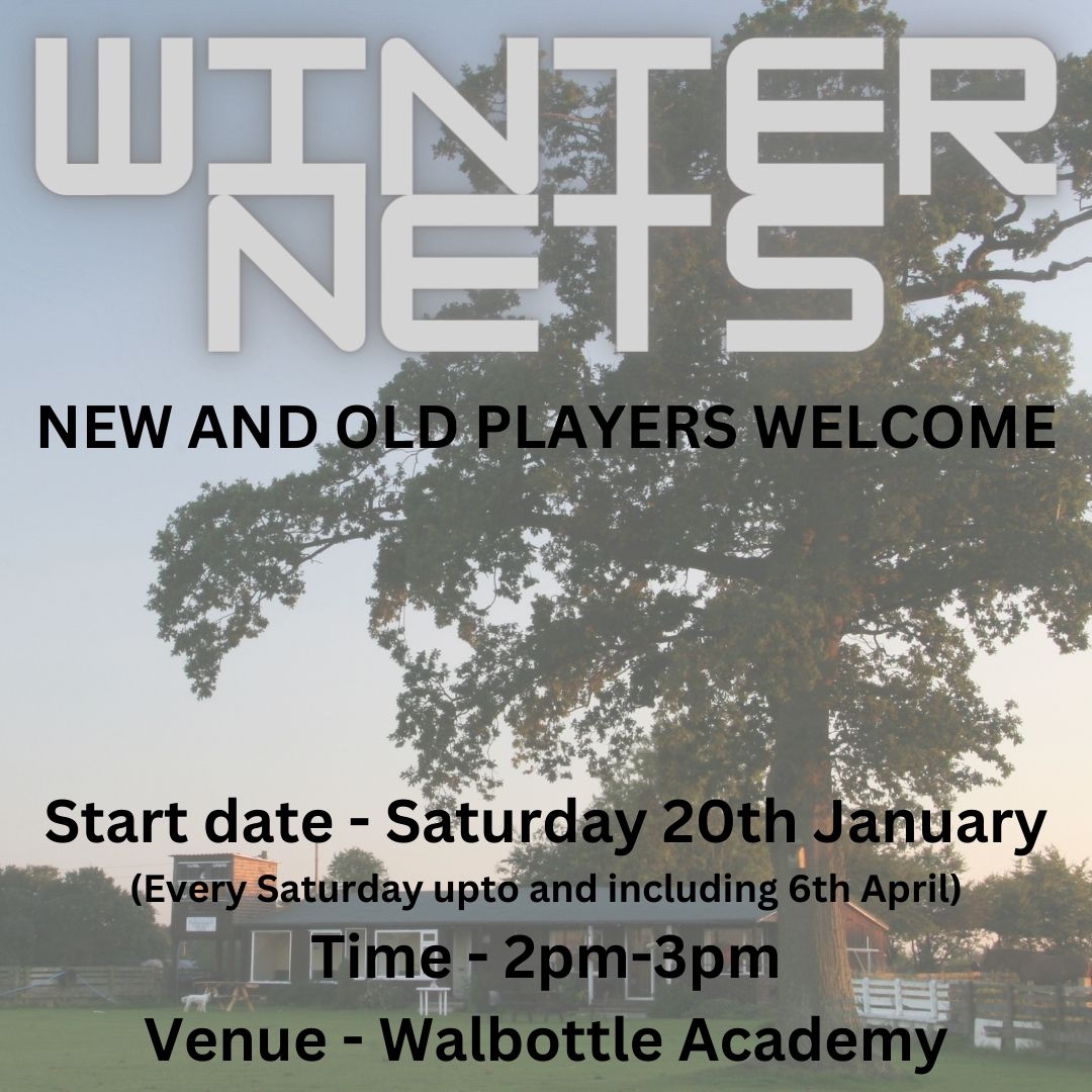 Announcement - Winter nets all welcome.