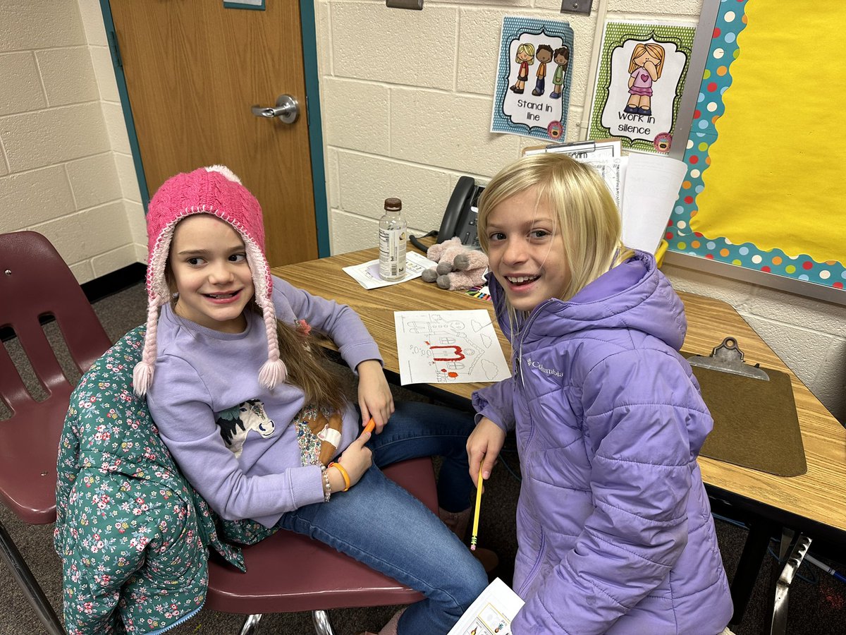 Our 4th grade #CreATingPAWsibilites crew has been having fun getting to know their buddies over the past couple weeks! Now that they know more about them…they’re going to make digital stories for them! #PawTechSquad #HowCanWeKelpYou? 🌊🐬💻