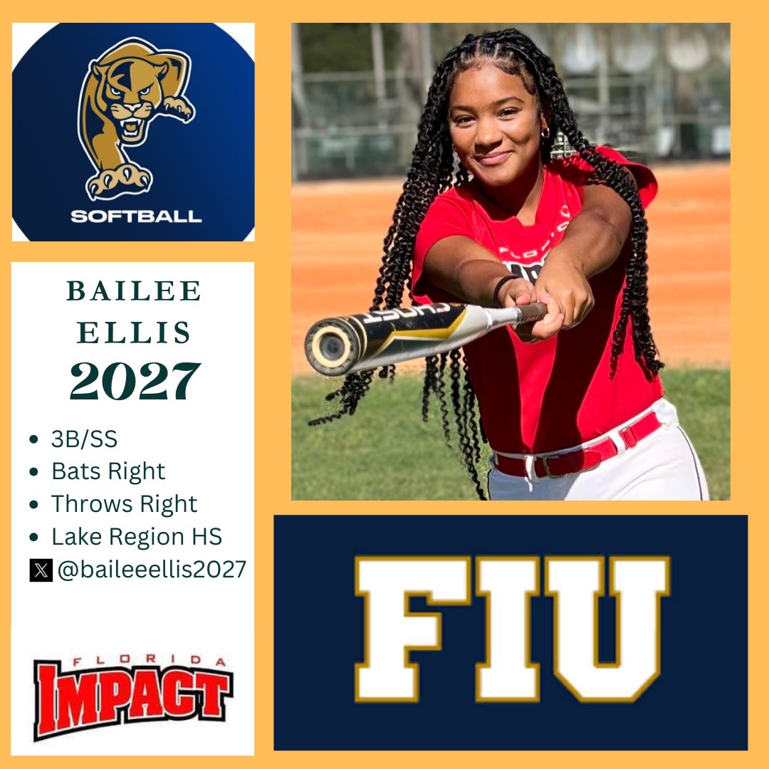 Laura Grooms (@coachlaura2k27) on Twitter photo Good luck at <a href="/FIUSoftball/">FIU Softball</a> camp this weekend <a href="/baileee2027/">baileeellis2027</a> Make an Impact!!! ❤️ 🥎
<a href="/CoachBee9/">Mike Larabee</a> @FLImpactGrooms Good luck at <a href="/FIUSoftball/">FIU Softball</a> camp this weekend <a href="/baileee2027/">baileeellis2027</a> Make an Impact!!! ❤️ 🥎
<a href="/CoachBee9/">Mike Larabee</a> @FLImpactGrooms