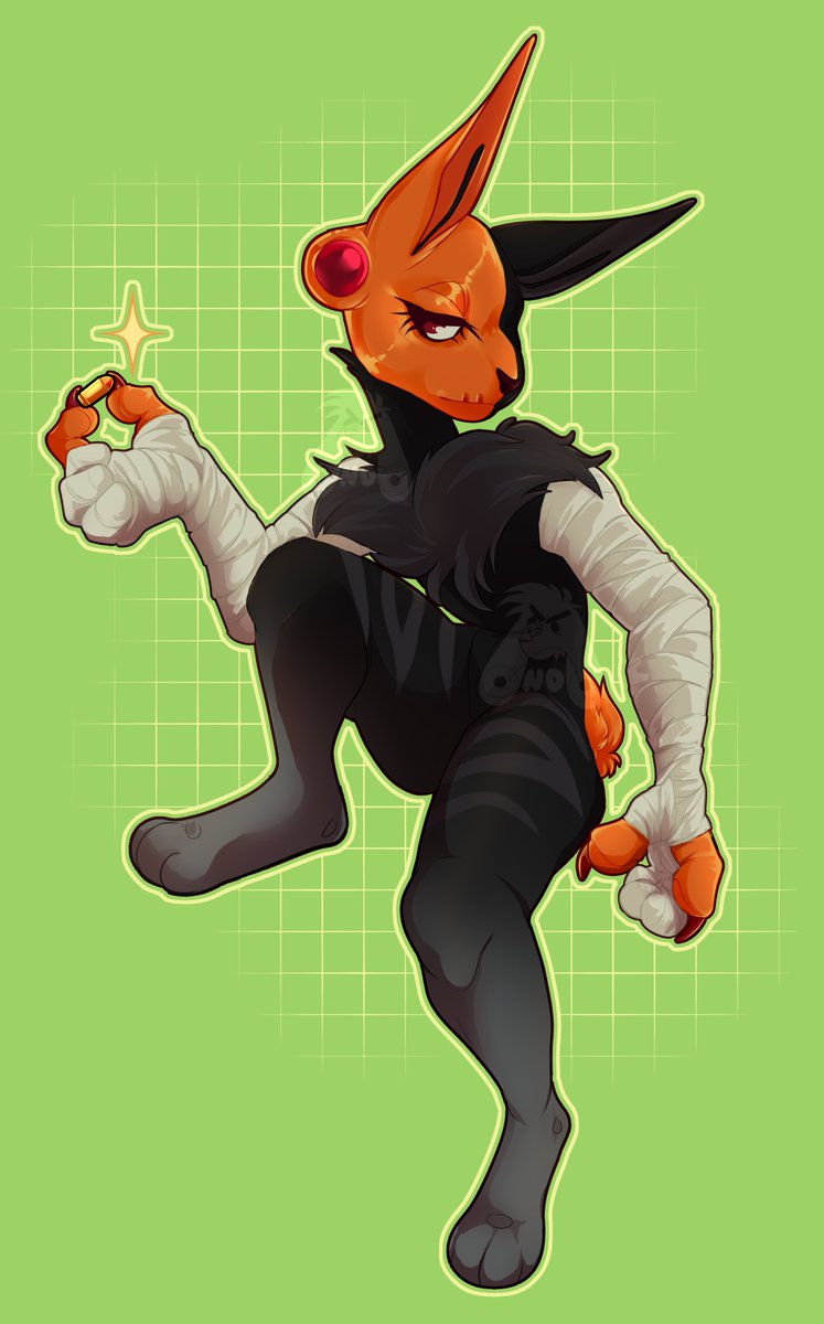 GutterMutt's tweet photo. Another TH comm~

#anthro #furry #slade #Teentitans #art https://t.co/YoV8TlcRVa
