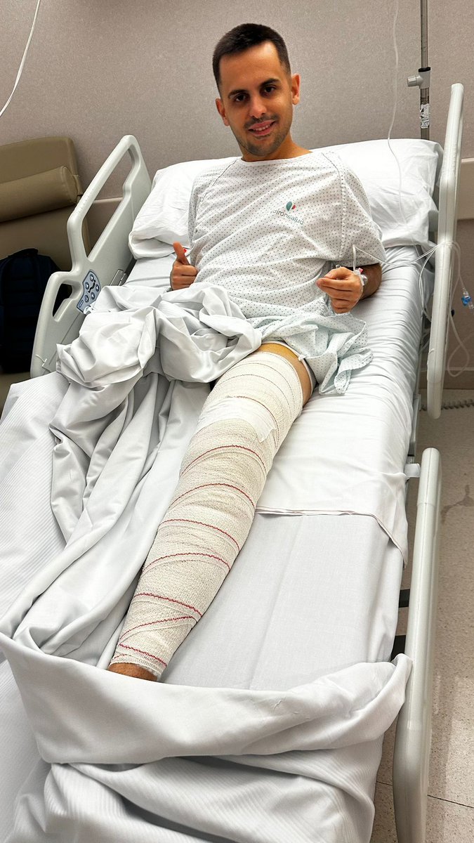 Avui, el nostre estimat Toni Puig, ha passat per quiròfan per solucionar la trencada de lligaments encreuats del genoll que va patir en el darrer partit de l'any amb el Sènior.
