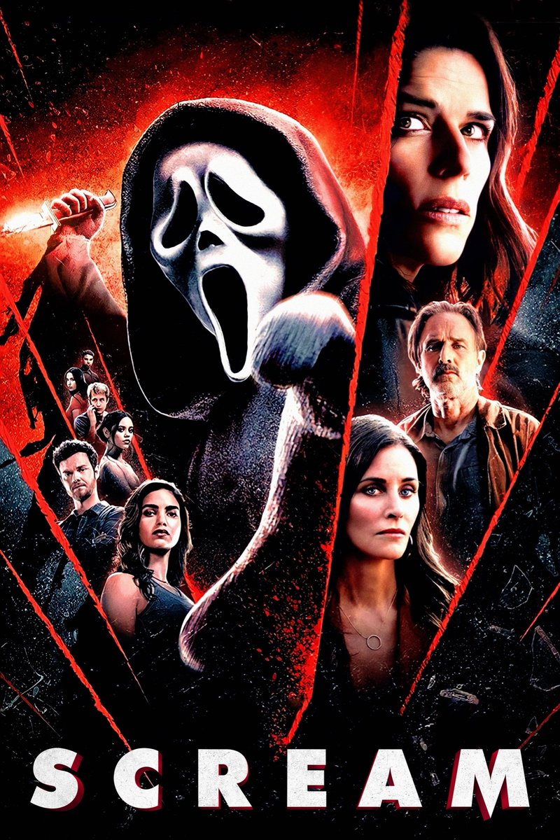 2 years ago Scream (2022) was released into Theaters 

#NeveCampbell #courteneycox #davidarquette