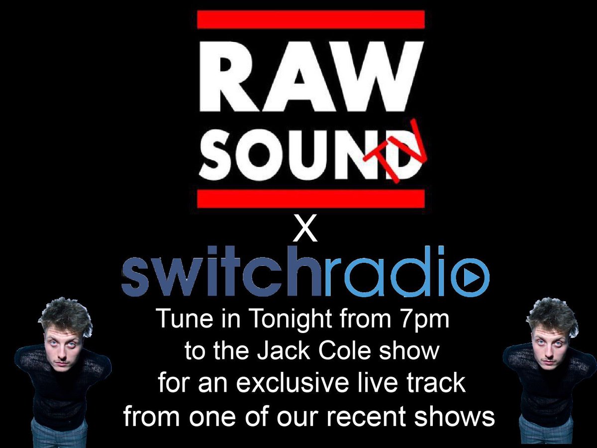 Tune into the <a href="/JackAttack996/">Jack Cole</a> show tonight from 7pm on <a href="/switch_radio/">Switch Radio</a> to hear an exclusive live track by recent show guests <a href="/TheAchilles__/">The Achilles</a> in the the latest instalment of ‘The Switch Live Session Powered by RawSound TV’ 📻
switchradio.co.uk