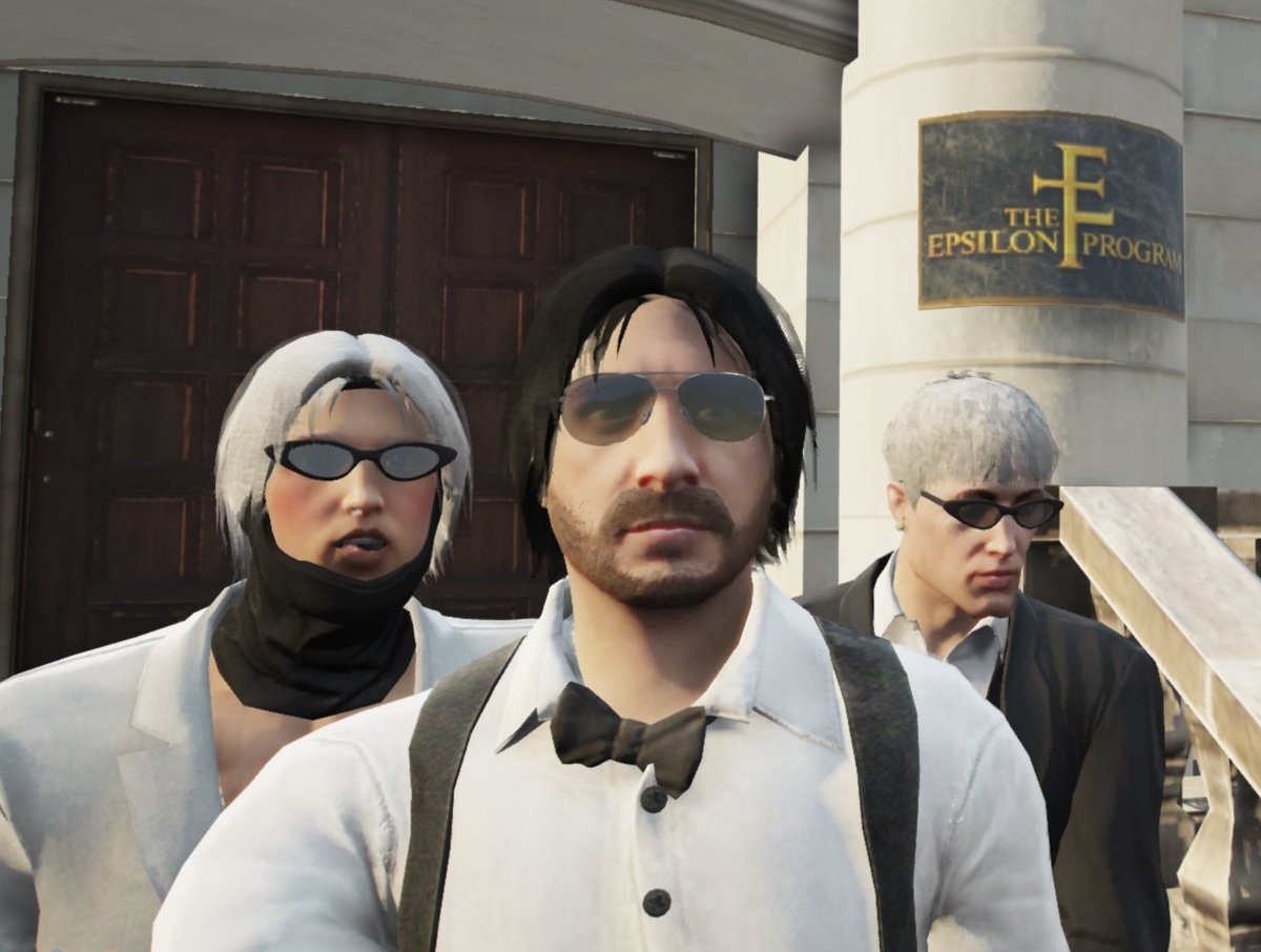 #theepsilonprogram #nopixel #gta #roleplay #grandtheftauto

Alexander River, Uchiha Jones and James Marco start The Epsilon Program. 👀