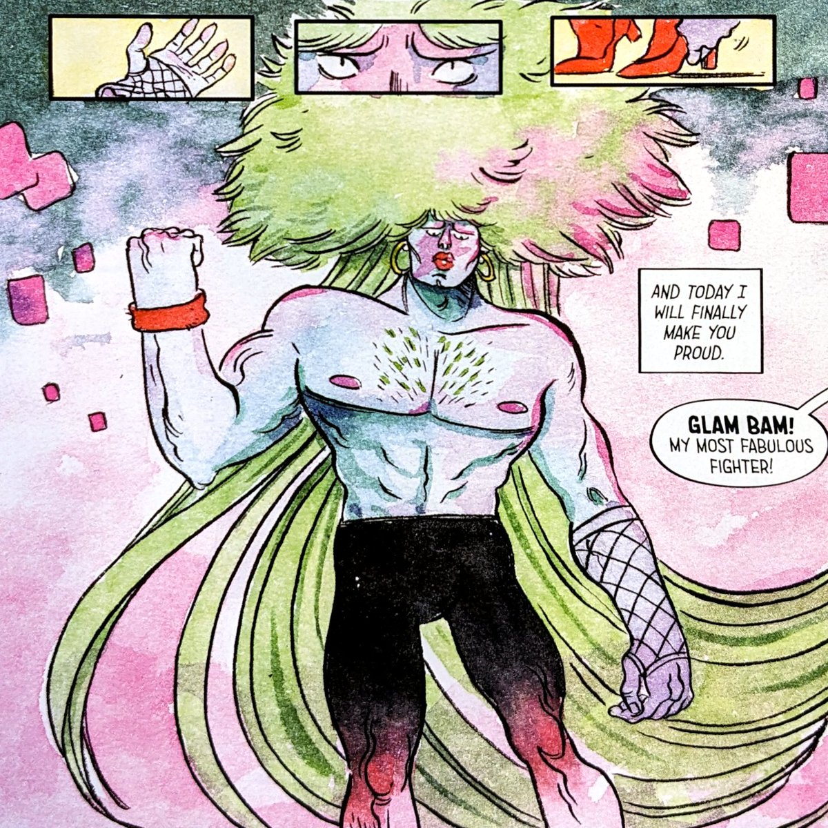 Untold Tales Of I Hate Fairyland #4: Ein liebenswerter "Arcade Love Song" in dieser Sammlung! Zwei Kurzgeschichten aus der Welt von "I Hate Fairyland" bieten Charme und Fantasie. Auch für Nicht-Fans ein Lesegenuss! 💚📚✨ #IHateFairyland #Comic