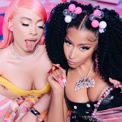 QCWorldwide's tweet photo. “Barbie World” by Nicki Minaj &amp; Ice Spice can possibly re-enter the Billboard Hot 100 next week. https://t.co/sMaMvTVKU0
