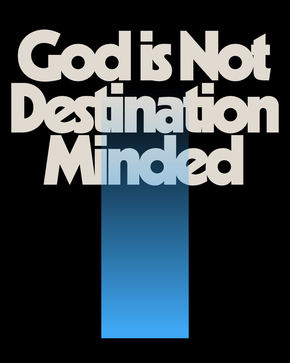 God loves you enough to meet you where you are, as you are.