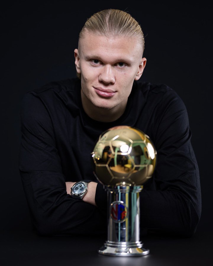 Erling Haaland tweet media