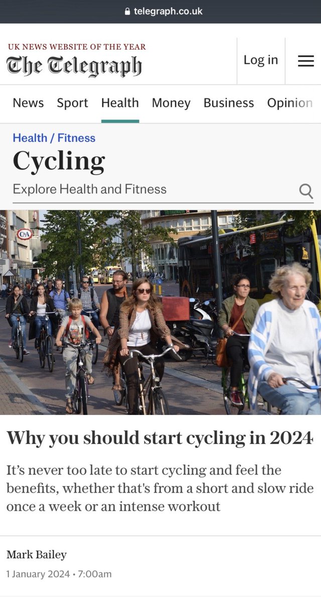martynschmoll's tweet photo. Compare how differently these two headlines read with different photos. Which one will regular folks, people who may not have considered riding to the local shops before, relate to more? https://t.co/D0KHBKH5C4