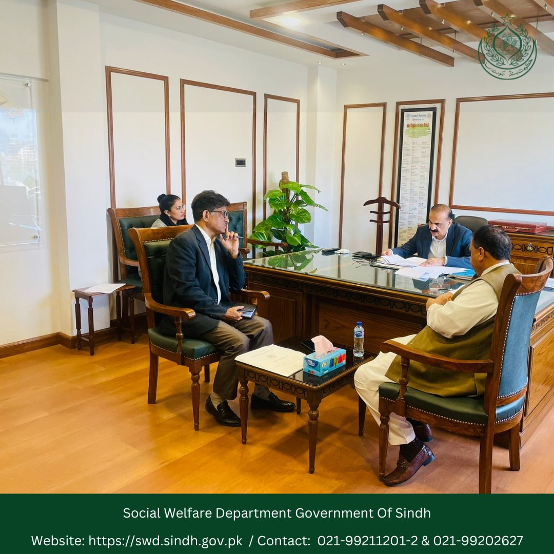 Swdsindh's tweet photo. Secretary SWD led a focused Review Meeting on job descriptions, with the insights of DG SWD, Director Admin SWD, Director OPS SCPA, Additional Director Training, and Additional Director JPMC. Shaping roles to enhance clarity and effectiveness https://t.co/WdfSzo1BbA