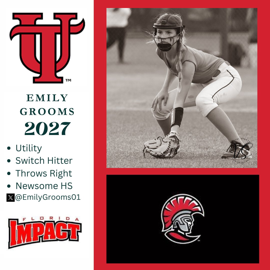 Laura Grooms (@coachlaura2k27) on Twitter photo Best of luck at @Tampa_Softball prospect camp this weekend! <a href="/EmilyGrooms01/">Emily Grooms</a> Make an Impact!! ❤️🥎<a href="/CoachNeubauer_6/">Katie Neubauer</a> @FLImpactGrooms Best of luck at @Tampa_Softball prospect camp this weekend! <a href="/EmilyGrooms01/">Emily Grooms</a> Make an Impact!! ❤️🥎<a href="/CoachNeubauer_6/">Katie Neubauer</a> @FLImpactGrooms