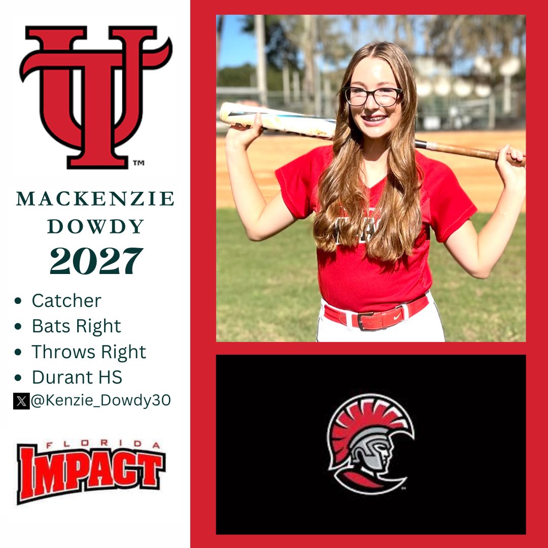 Laura Grooms (@coachlaura2k27) on Twitter photo Best of luck at @Tampa_Softball prospect camp this weekend <a href="/Kenzie_Dowdy30/">Mackenzie Dowdy CO ‘27 C</a> Make an Impact! ❤️🥎 <a href="/CoachNeubauer_6/">Katie Neubauer</a> @FLImpactGrooms Best of luck at @Tampa_Softball prospect camp this weekend <a href="/Kenzie_Dowdy30/">Mackenzie Dowdy CO ‘27 C</a> Make an Impact! ❤️🥎 <a href="/CoachNeubauer_6/">Katie Neubauer</a> @FLImpactGrooms