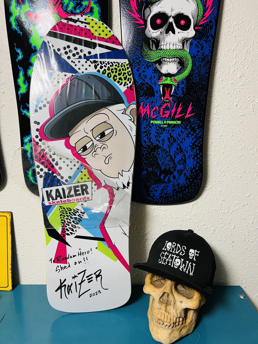 Huge shout out to everyone who supported the #SLURB <a href="/ToysForTots_USA/">Toys for Tots</a> 2023 colab!

Big congrats to RandomHero for winning the signed Kaizer deck!

Let’s shred in 2024! 🤙

<a href="/rock_nft/">RandomHero_NFT 🏎💨 🤙🏼</a> <a href="/ShreddingSassy/">Shredding Sassy</a> <a href="/LongLostNFT/">Long Lost</a> <a href="/BrawlerBearz/">Brawler Bearz</a> <a href="/TheUncannyClub/">Tim</a>