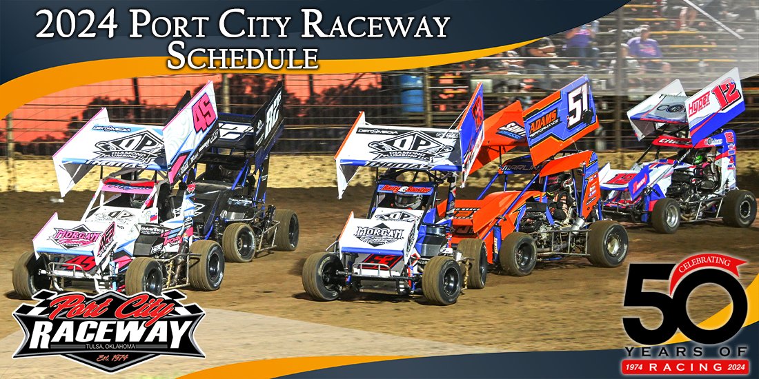 Fifty nights to celebrate fifty years of Port City Raceway. Catch every lap of the 2024 season LIVE on S2F TV.
portcityraceway.net/press/article/…