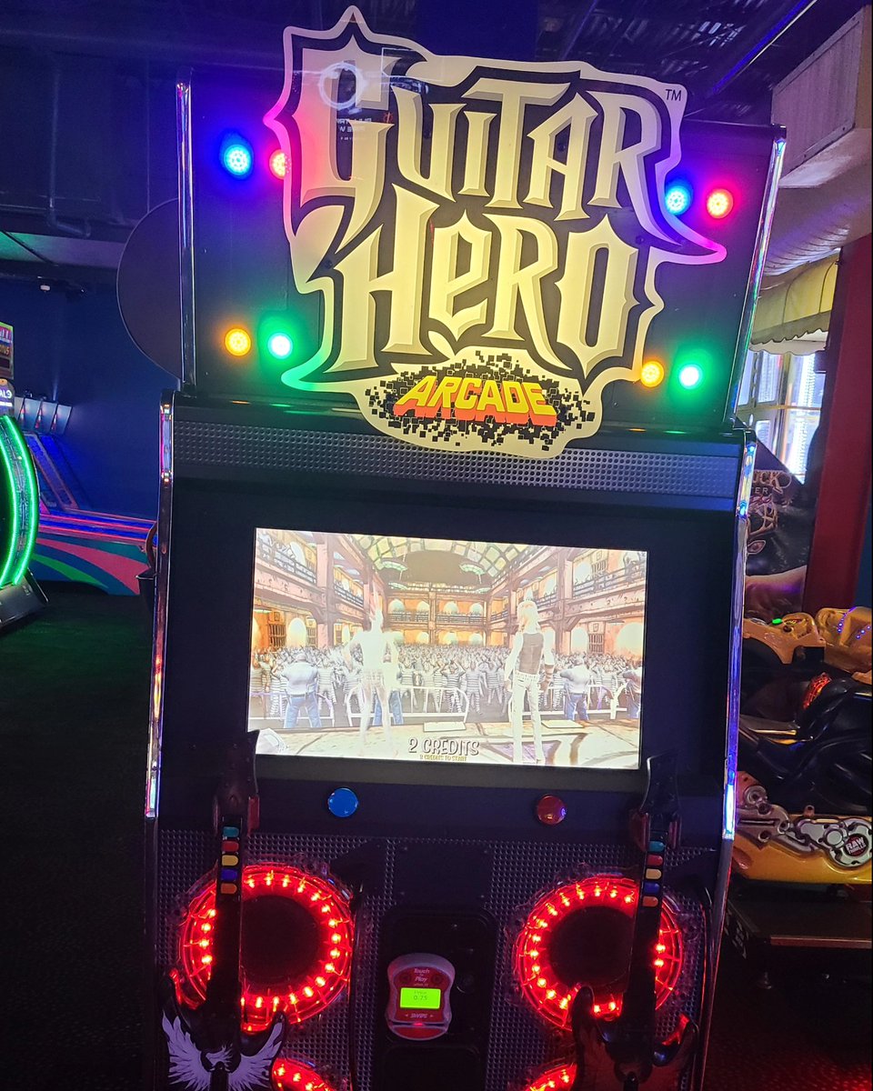 GameToyBrickMan's tweet image. Which Arcade game are you going for?

#arcade #funspot #terminator #halo #galaga #guitarhero #startrek