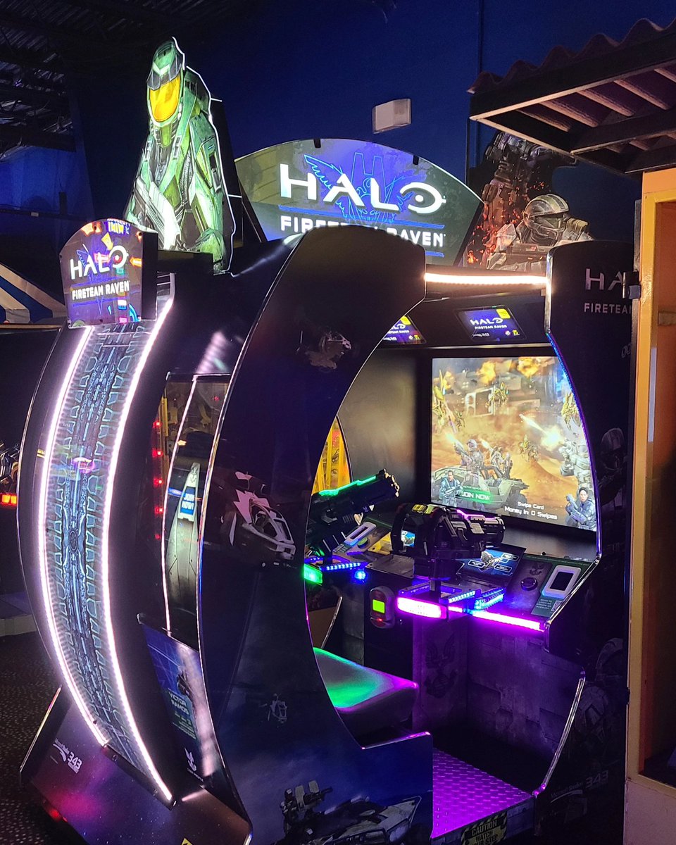 GameToyBrickMan's tweet image. Which Arcade game are you going for?

#arcade #funspot #terminator #halo #galaga #guitarhero #startrek