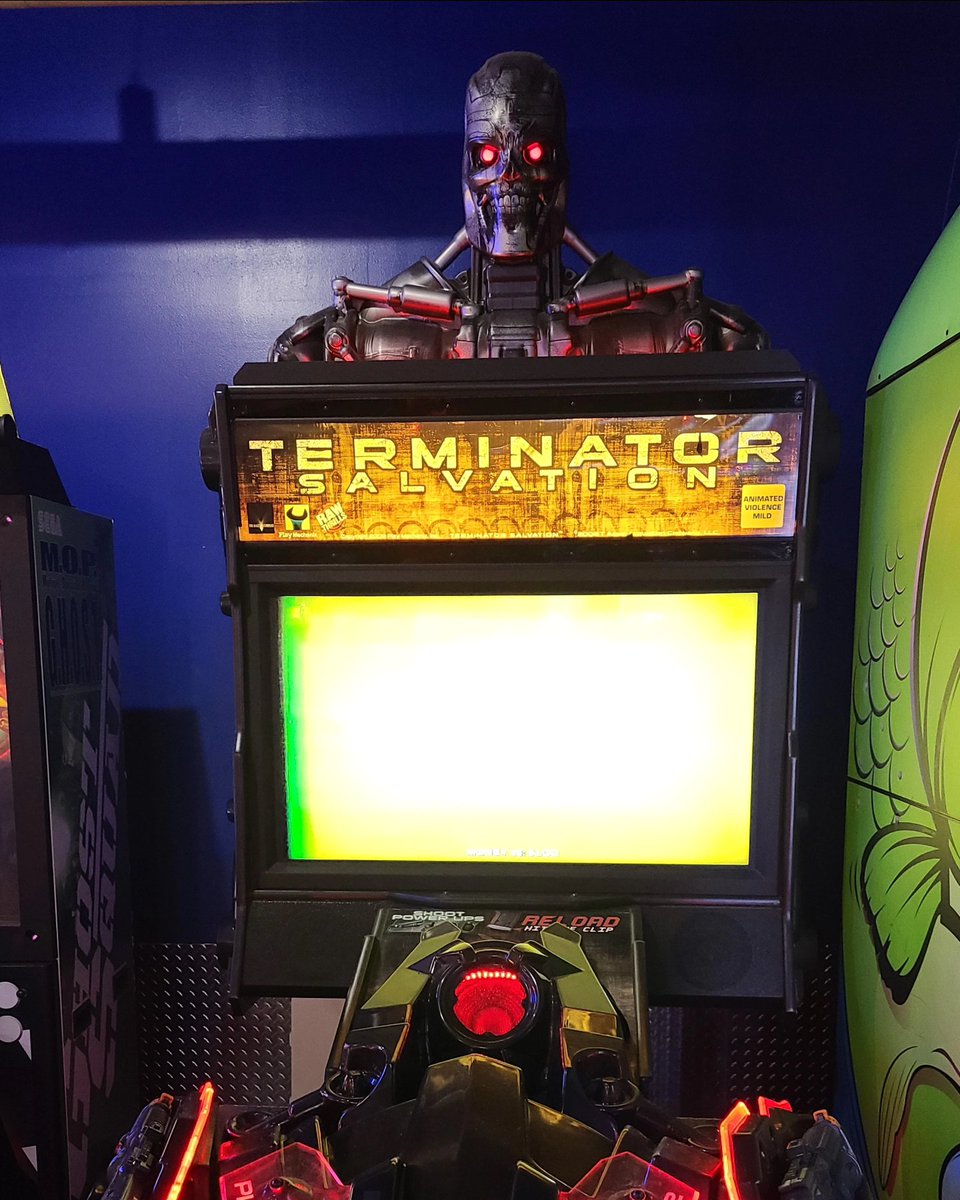 GameToyBrickMan's tweet image. Which Arcade game are you going for?

#arcade #funspot #terminator #halo #galaga #guitarhero #startrek