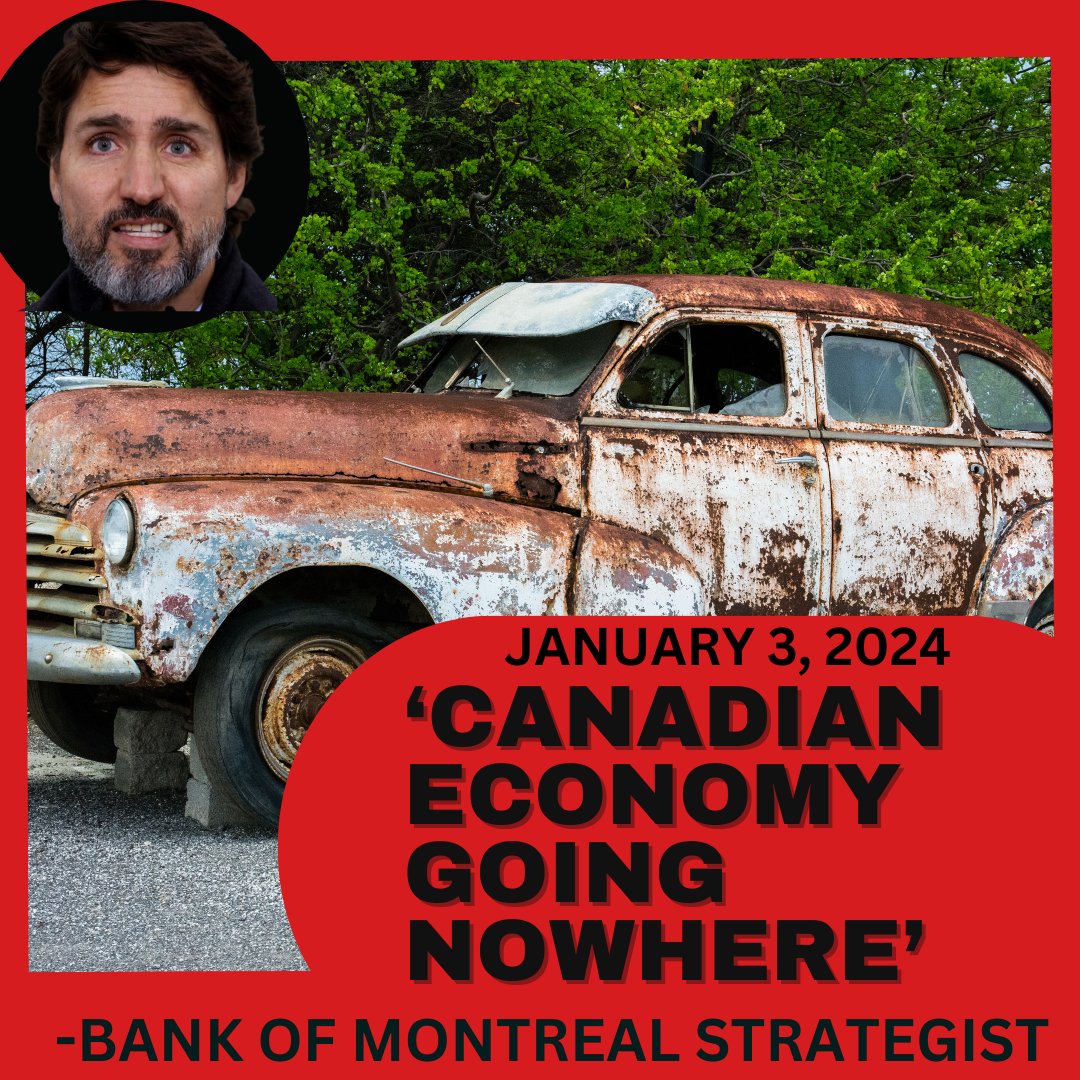 AndrewScheer's tweet photo. More and more alarm bells going off about Trudeau's disastrous economic record.
Canadians are falling behind as Trudeau takes a bigger bite out of their paycheques.
As Trudeau tries to manage more and more of the economy, we all end up worse off.
Common sense Conservatives will unleash growth by leaving more money in your pocket!