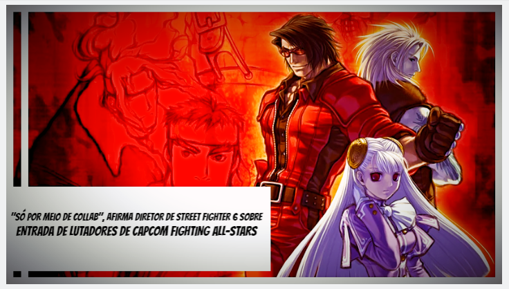 RealMinerRR's tweet photo. Takayuki Nakayama revelou ainda que o planejamento da Capcom para 2024 é desenvolver lutadores adicionais e promover eventos.

Veja mais no BLOG.

https://t.co/9cD8TAWmXJ

#CapcomFightingAllStars
#Capcom
#StreetFighter6
#TakayukiNakayama
#RoundOne
#Colaboração
#BlogDoRealMiner https://t.co/gaAD4BGCEy