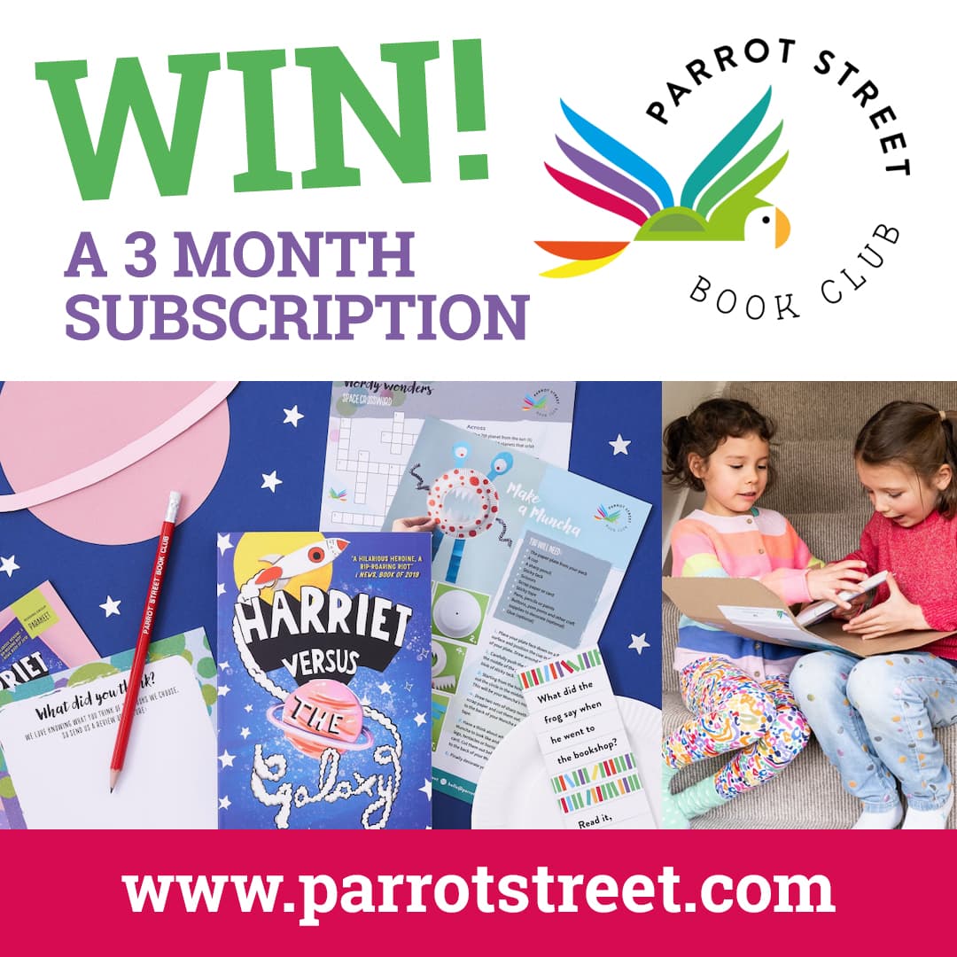 kidslitfest's tweet photo. 🥳NEW YEAR! NEW BOOKS! #Giveaway!

We've teamed up with our friends @parrot_street so you can start 2024 with a 3 month subscription to their brilliant books and activity boxes.  Like, follow both accounts and RT by 4.00pm 7/1 to #win. Ts &amp; Cs on our site https://t.co/KHDVCiqQlG https://t.co/cEsy898Fnz