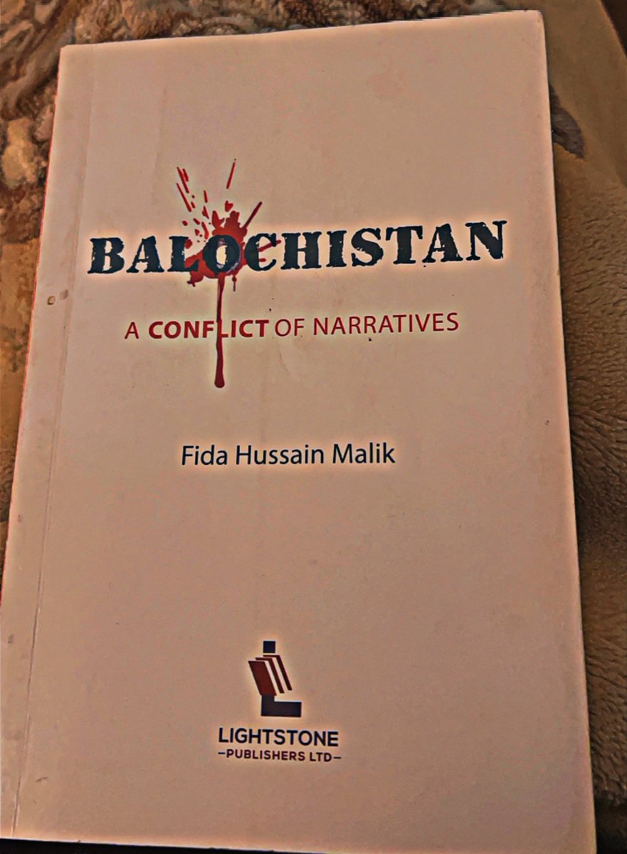SaysSierrah's tweet photo. Brilliantly summarised
Root causes of mistrust between state and people of Balochistan
Identifies the Grey areas which led to resentment of local people
Suggests a road map to eradicate the issues
Worth reading …👍
#Balochistan
#BalochLongMarch2Islamabad
#BalochProtests https://t.co/eYEcZJbw8B