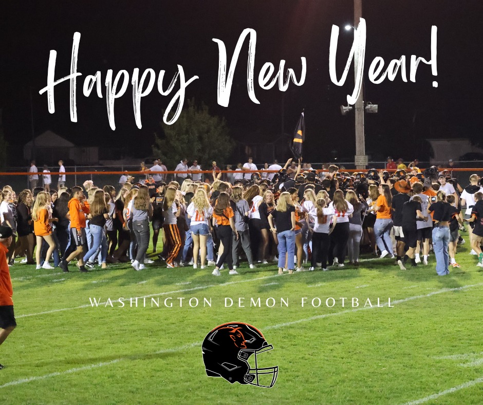 WashDemonsFB's tweet photo. A little late, but hopefully you've enjoyed your New Year's festivities. Looking forward to a bright 2024! LGD #washpride https://t.co/04LdG3rzlw