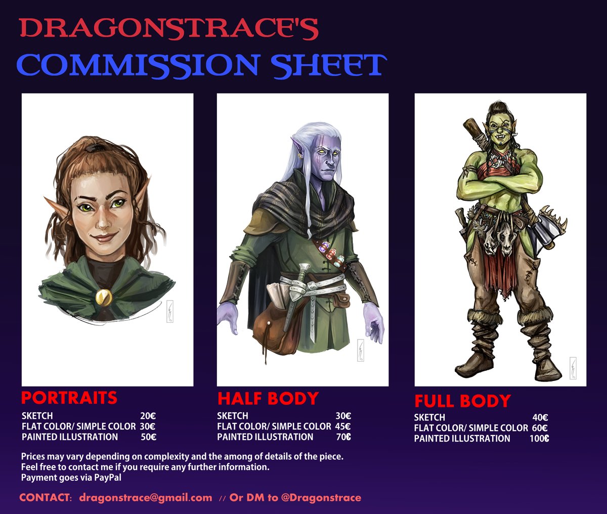 Bea Galiano🎨🖌️ /open for commissions tweet media