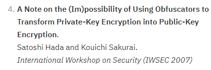 Satoshi NakaMoto

Satoshi: SATOSHI Hada
researcher.draco.res.ibm.com/researcher/vie…
Naka: Toshiaki TaNAKA
Moto: Naohiko UraMOTO

In 2007, Satoshi was working on a conference paper on the possibilities of private keys:

If you found this interesting, please retweet. Because no one talks about it