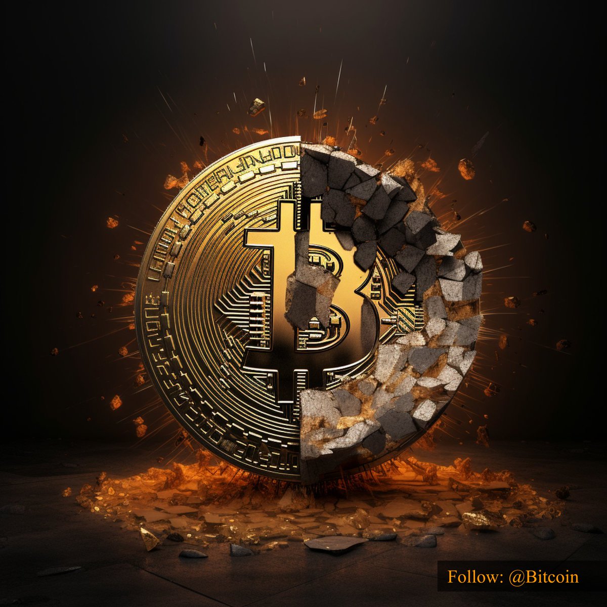 Prepare for the imminent #Bitcoin halving, a pivotal event that historically drives scarcity and value.