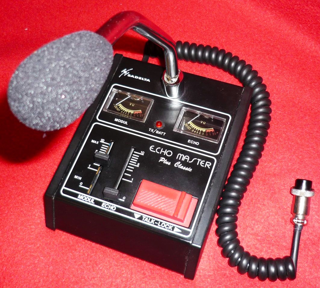 Sadelta Echo Master Plus Classic
CB Microphone