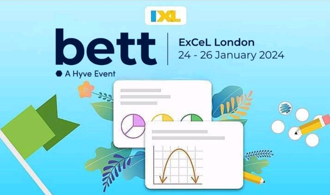 OhhPeePee's tweet image. @IXLLearning will be attending @Bett_show at the @ExCeLLondon from 24th - 26th January. Do swing by Stand SM29 to learn how we #DifferentiateInstruction for every child, and how #teachers can track students&apos; every step along their #PersonalisedLearning pathway.