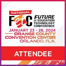 AnnKAnders's tweet image. ⭐️Excited for #FETC with our @wcpsmd #EdTechCoaches #lifelonglearning @WCPS_LMS @shannonmmiller