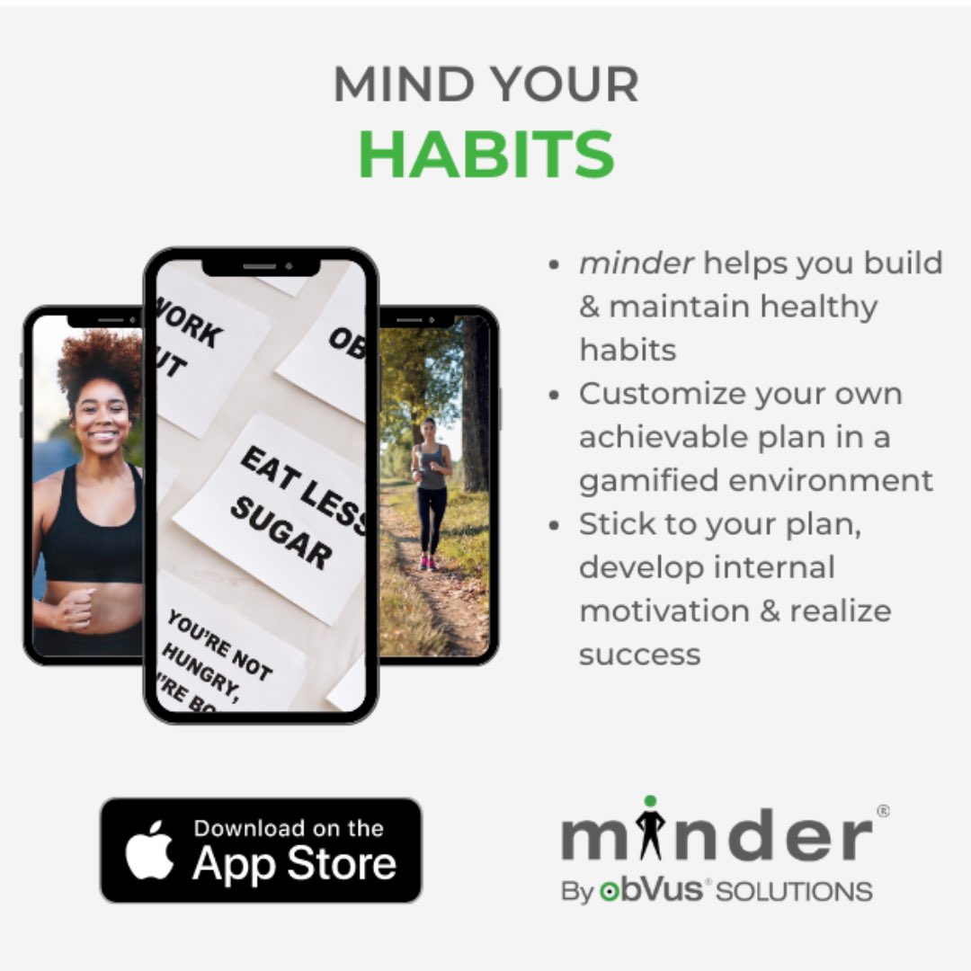 obvussolutions's tweet photo. Mind Your Physical Health Wellness apps have taken the world by storm, providing a convenient and accessible way to support both physical and mental well-being.

Download minder app for FREE.

 #habits #healthylifestyle #wellness #app #wellnessapp #tech #techwear https://t.co/pGQXjBdQVZ