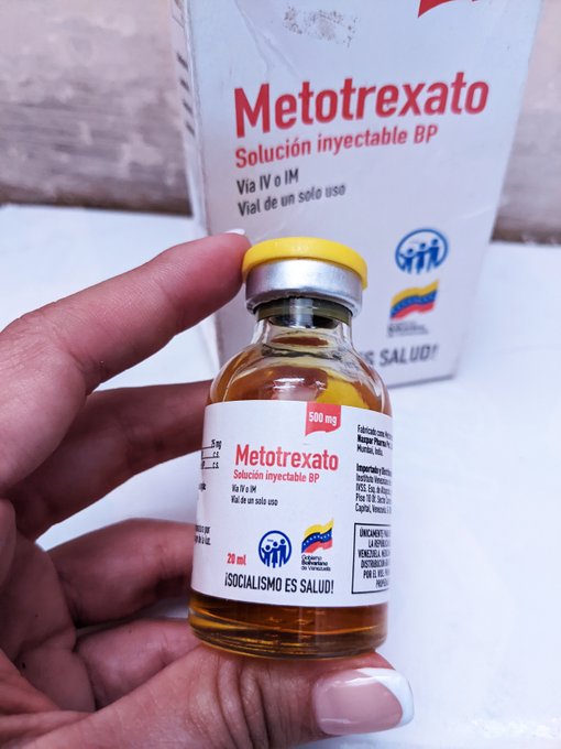 ReporteYa's tweet image. #3Ene #Caracas #JMDeLosRíos 
@ArmandoInfo: El metotrexato vinculado a las muertes de cinco niños ocurridas en el pediátrico J.M. de los Ríos fue importado desde India por el Seguro Social. El fabricante es el laboratorio Naxpar Pharma Pvt. Ltd. El registro sanitario no aparece en…