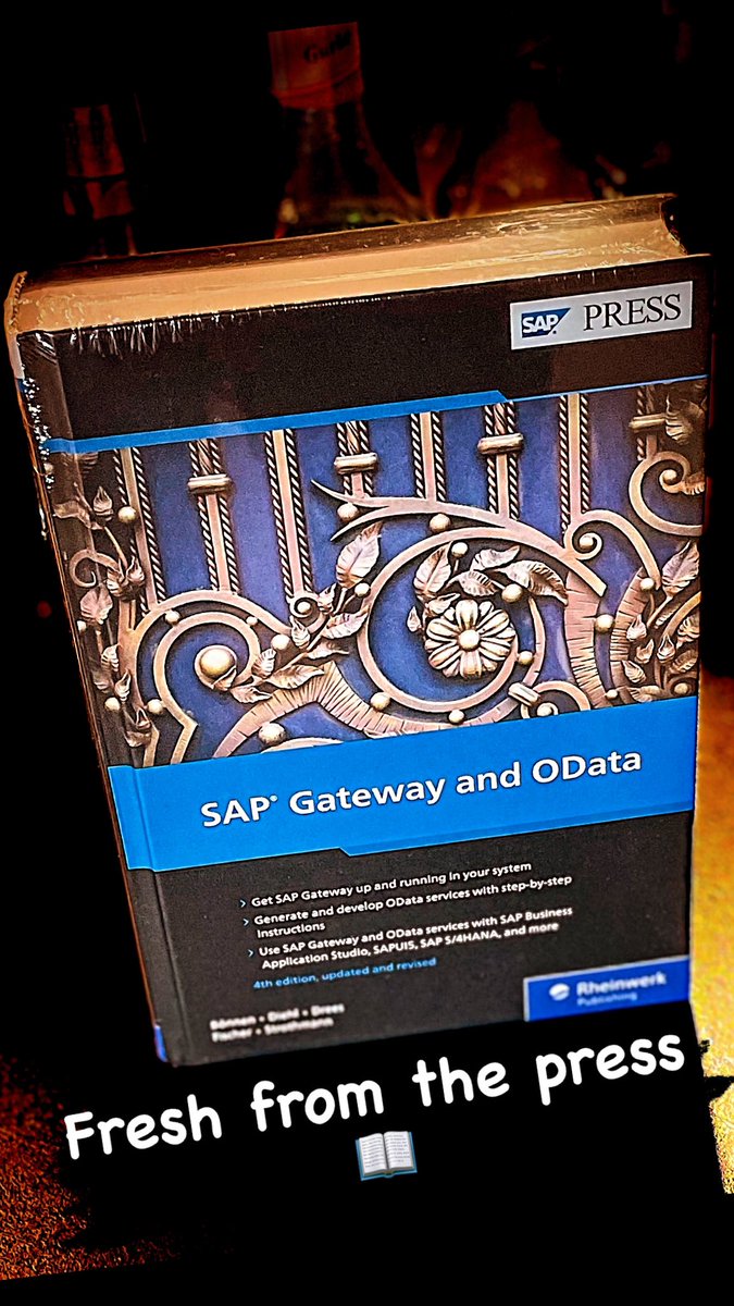 carstenboennen's tweet photo. Available now #sapgateway #odata https://t.co/lNLGJ2uWqf