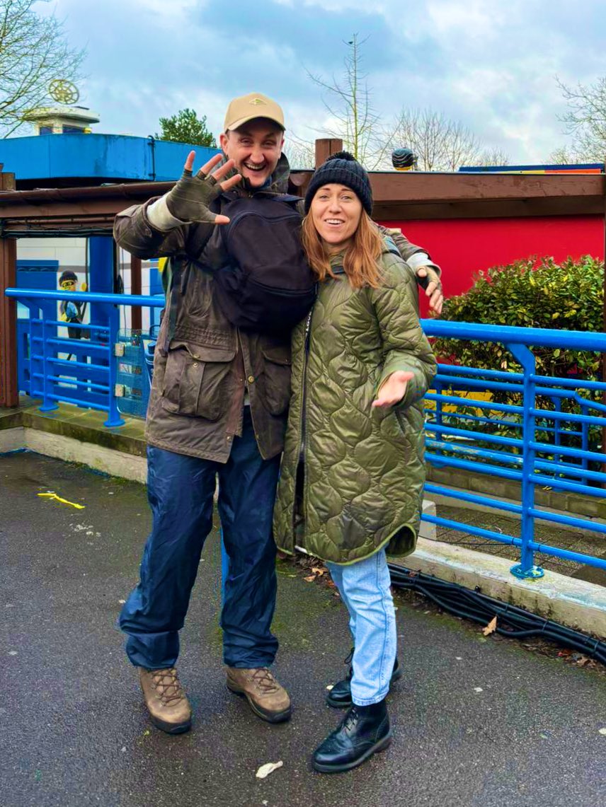 Leanne Everitt (@leanneeveritt) on Twitter photo So great to bump into my onscreen hubby from <a href="/TheCrownNetflix/">The Crown</a> this week at <a href="/LEGOLANDWindsor/">LEGOLAND Windsor</a>
Lovely seeing you Tom 🙌
#Fagan #ChristineFagan <a href="/NetflixUK/">Netflix UK & Ireland</a> So great to bump into my onscreen hubby from <a href="/TheCrownNetflix/">The Crown</a> this week at <a href="/LEGOLANDWindsor/">LEGOLAND Windsor</a>
Lovely seeing you Tom 🙌
#Fagan #ChristineFagan <a href="/NetflixUK/">Netflix UK & Ireland</a>
