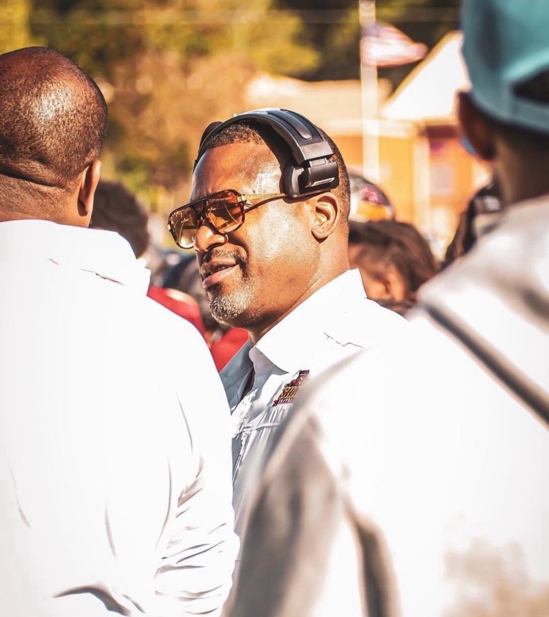 HBCUNightly's tweet image. Happy Bday OG. @CoachAJ_Jones

#ShawU
#EaglePride