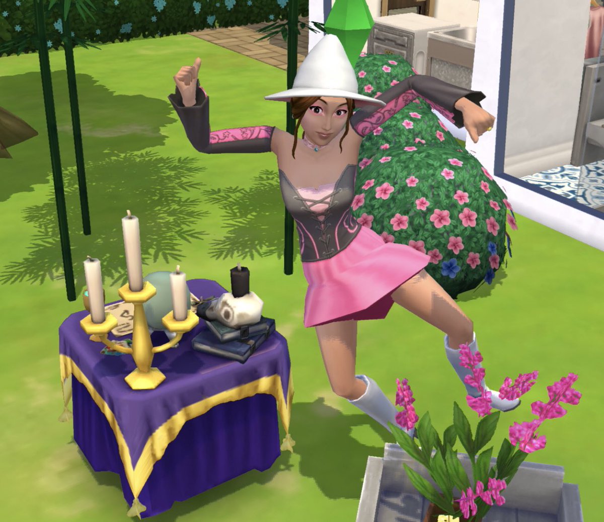 catsitobleu's tweet photo. Your prediction for this year: 

You will have the best and most fun time of your life. 😎

#thesimsmobile #catsitobleu https://t.co/o58LDwiQhn