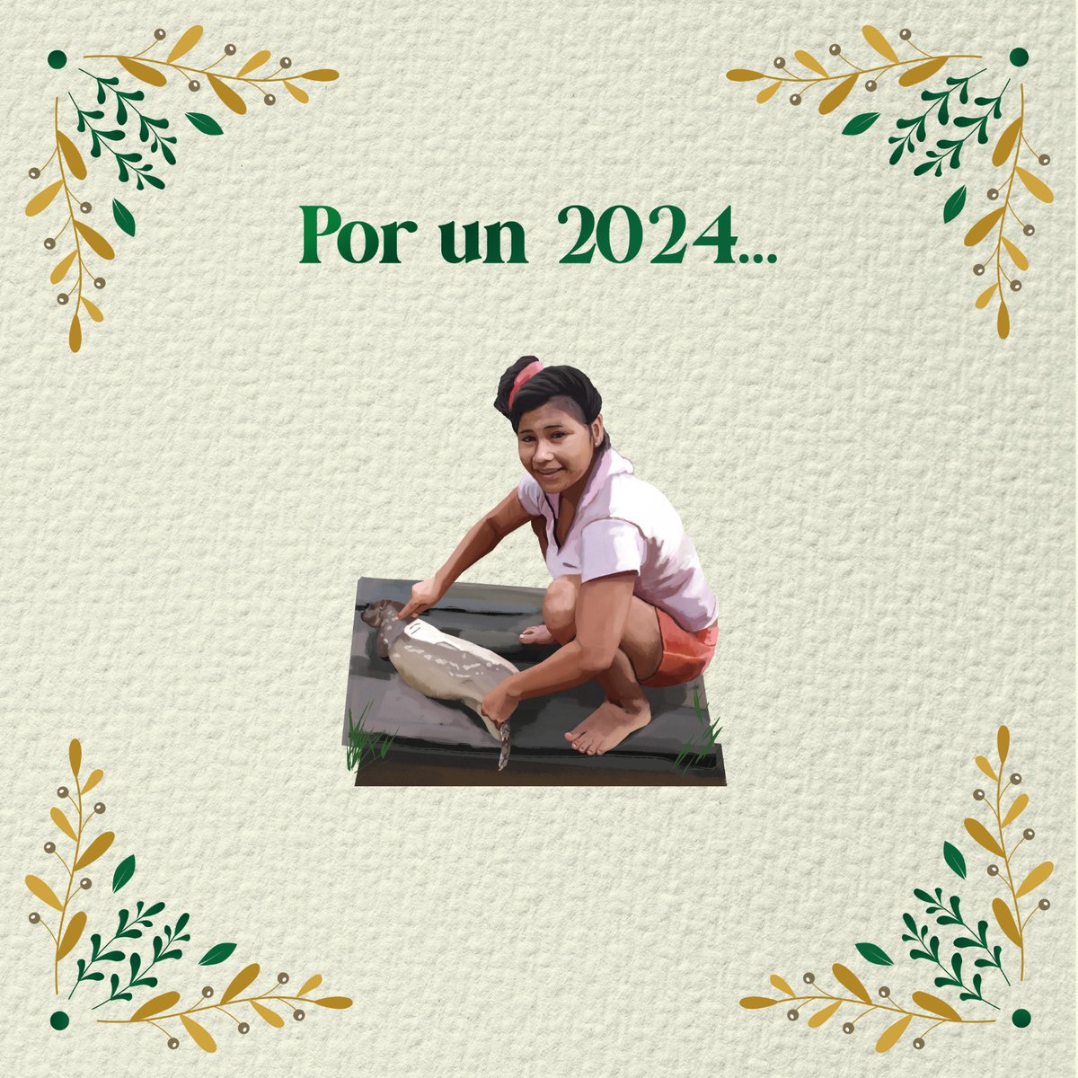 Por un 2024... en el que se tenga en cuenta las percepciones, cosmovisiones, experiencias y estrategias de las comunidades locales en torno al uso y manejo de la fauna silvestre.