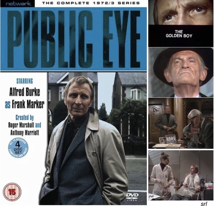 SaveRedlandLibr's tweet photo. 8pm TODAY on @TalkingPicsTV

From 1973, s6 Ep 8 of #ThamesTV #Drama series📺 “Public Eye” - “The Golden Boy” directed by #DouglasCamfield &amp; written by #PhilipBroadley  
 
🌟#AlfredBurke #AlanWebb #RichardHurndall #DavidGwillim
#BarbaraMarkham #MartinHowells #PhilipRay #LindaLiles https://t.co/kWVNShQfYM